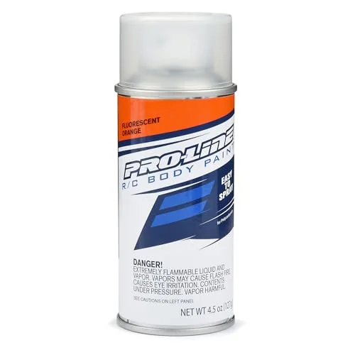 RC Body Spray Paint - Fluorescent Orange