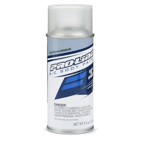 RC Body Spray Paint - Silver Aluminum